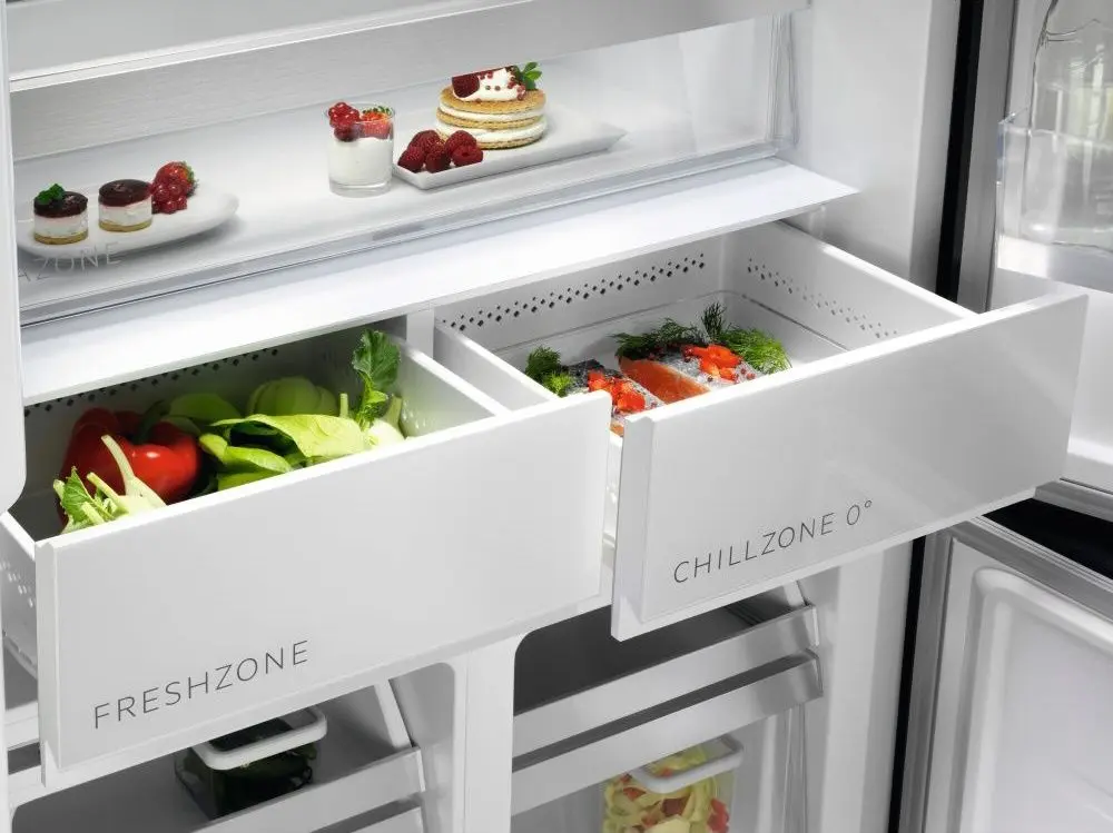 Frigider AEG RMB952E6VU (Inox)