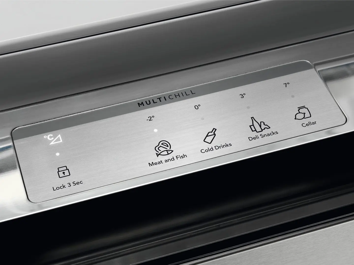 Frigider AEG RMB954F9VX (Inox)