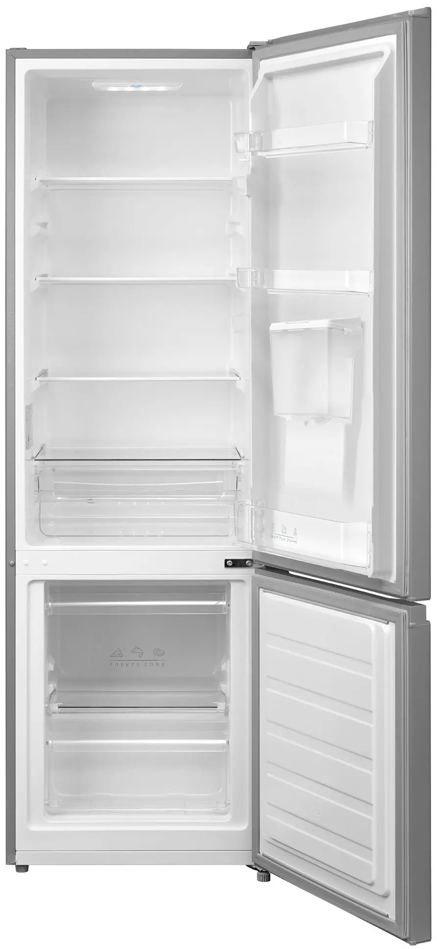 Frigider Albalux AXCFSD351E (Inox) - 2