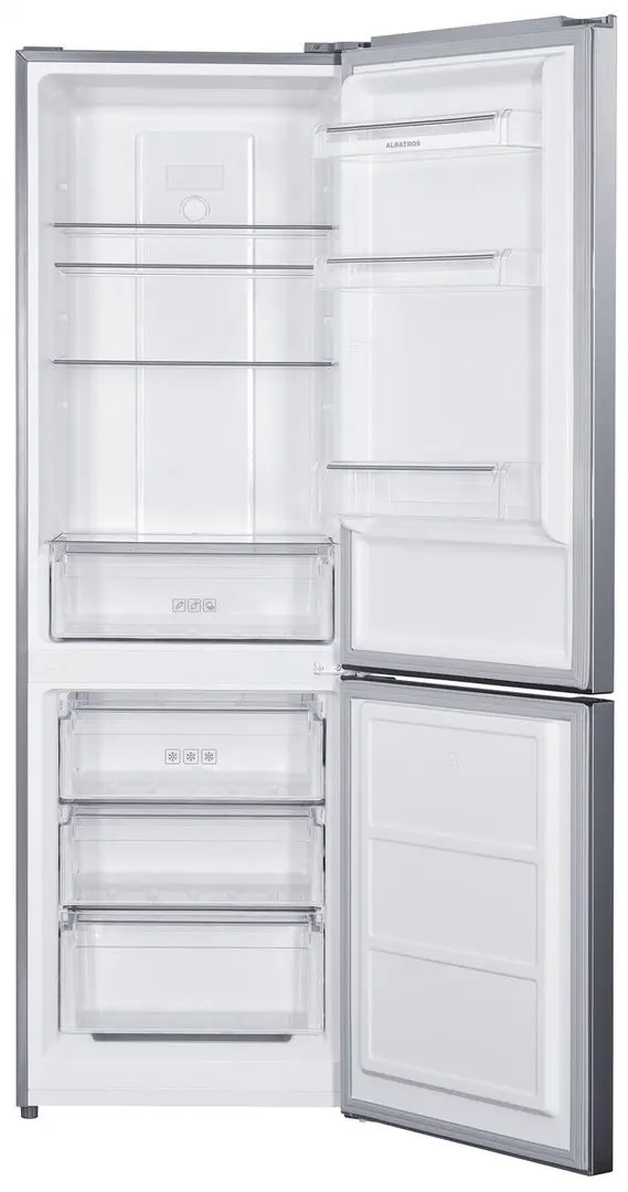 Frigider Albatros CNFX395E (Inox)