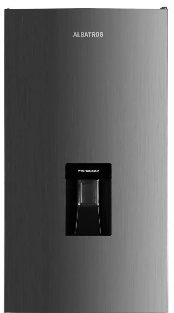 Frigider Albatros CFXD343E (Inox)