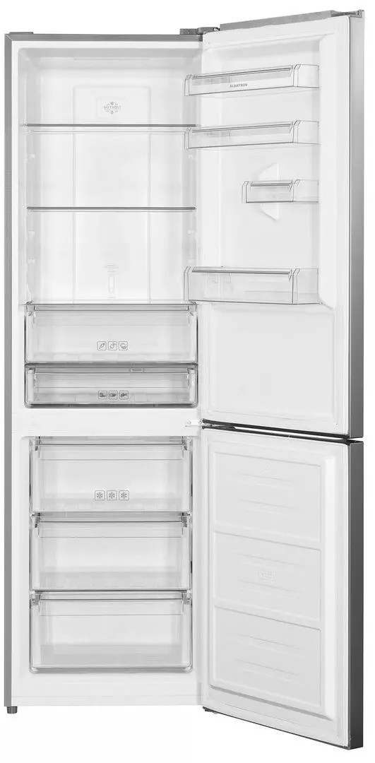Frigider Albatros CNFX495E (Inox)