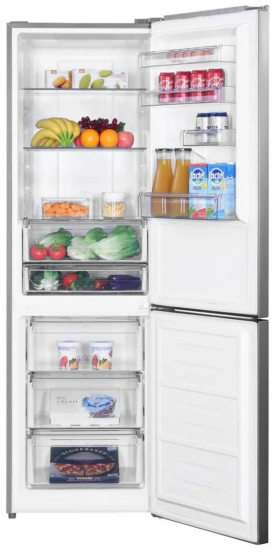 Frigider Albatros CNFX495E (Inox)