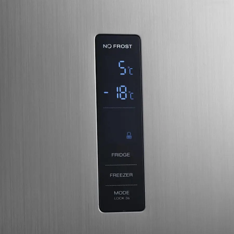 Frigider Albatros CNFX495E (Inox)