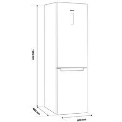 Frigider Albatros CNFX495E (Inox) Thumb