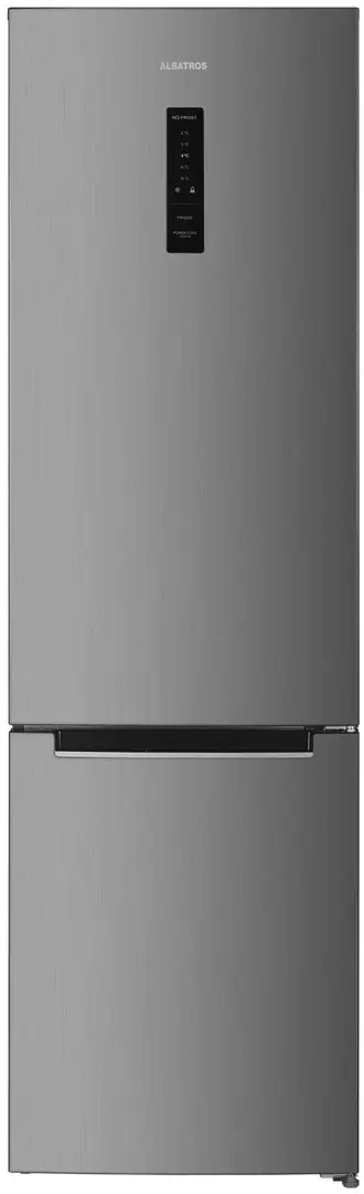 Frigider Albatros CNFX515IME (Inox)
