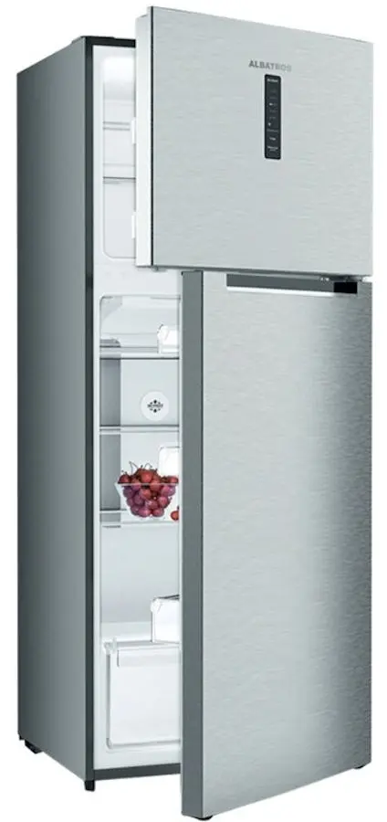 Frigider Albatros FA58NFXE (Inox/Silver)