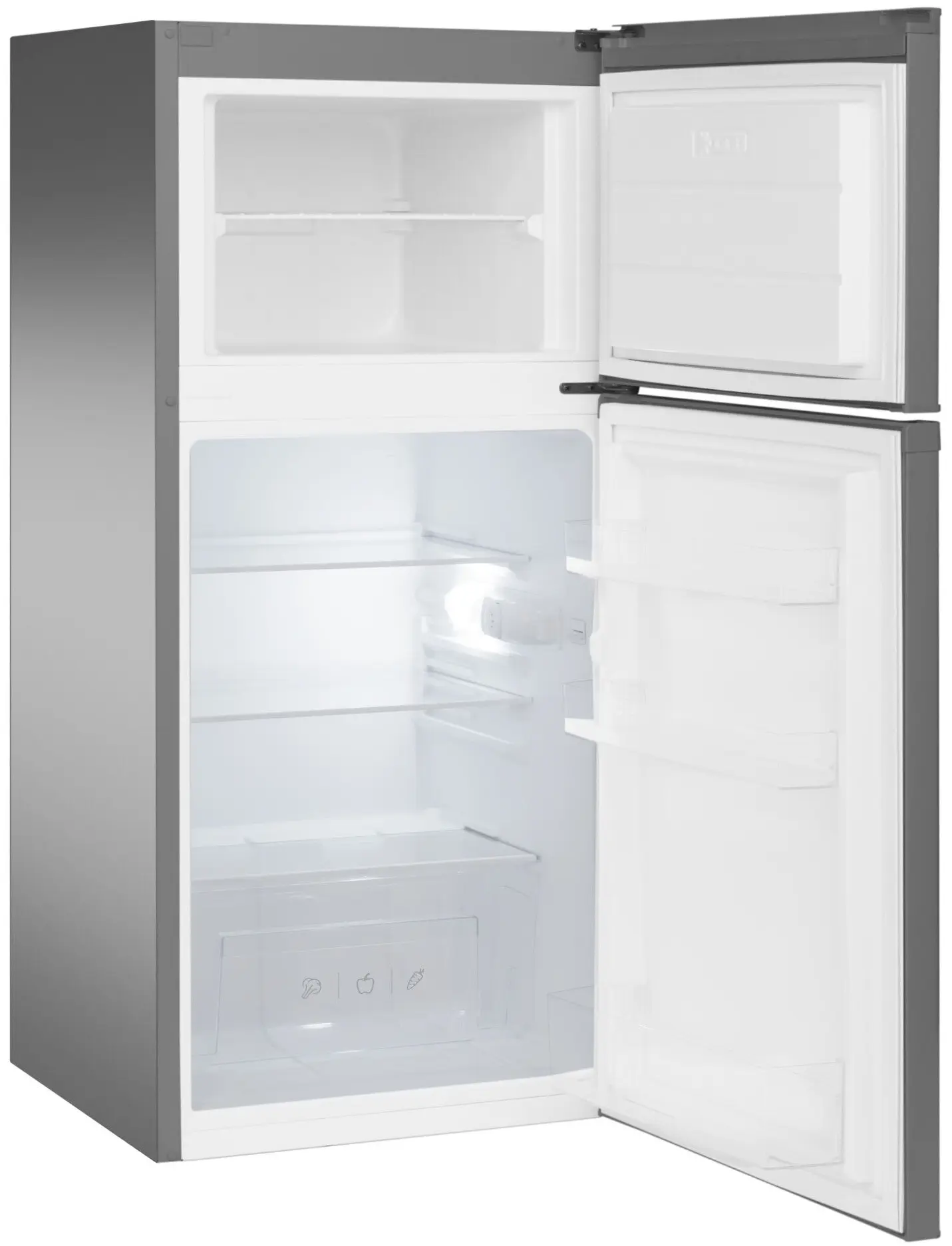 Frigider Amica FD2015.4X(E) (Inox)