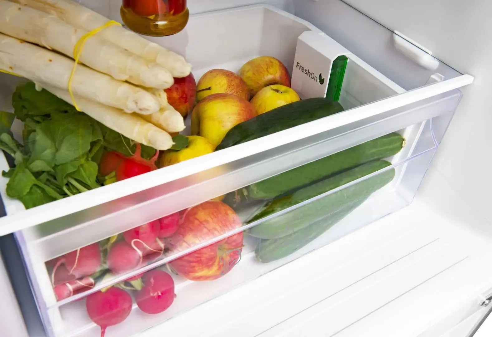 Холодильник Amica FK1815.4U(E) (White) - 6