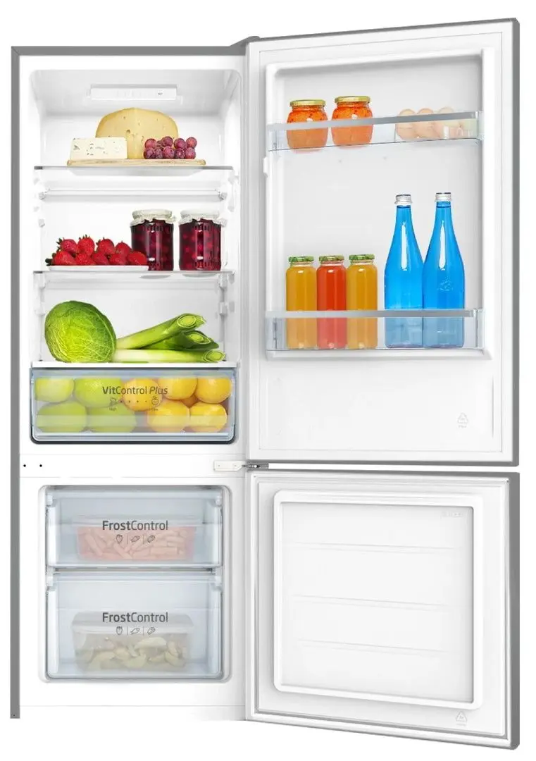 Frigider Amica FK244.4X(E) (Inox)