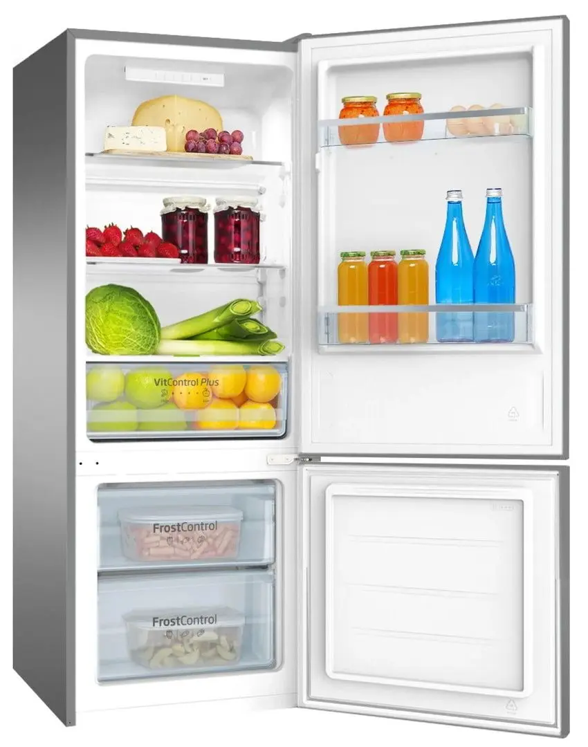 Frigider Amica FK244.4X(E) (Inox)