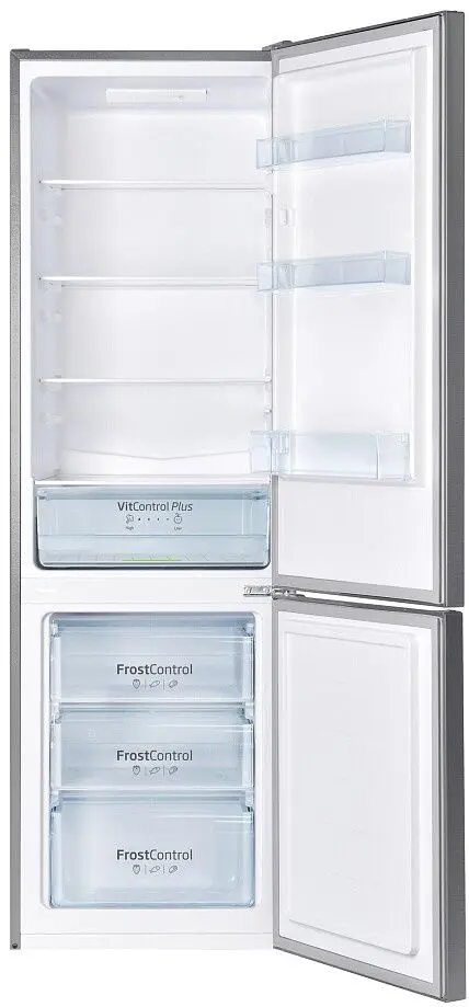 Холодильник Amica FK2525.4UNTX (Silver)