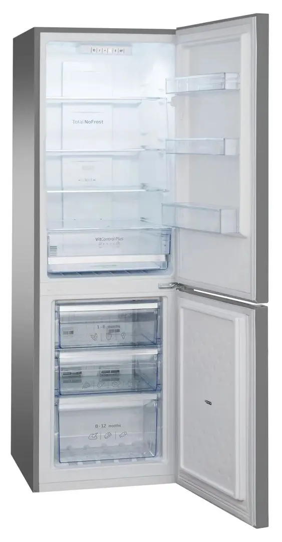 Frigider Amica FK2695.2FTX(E) (Inox)