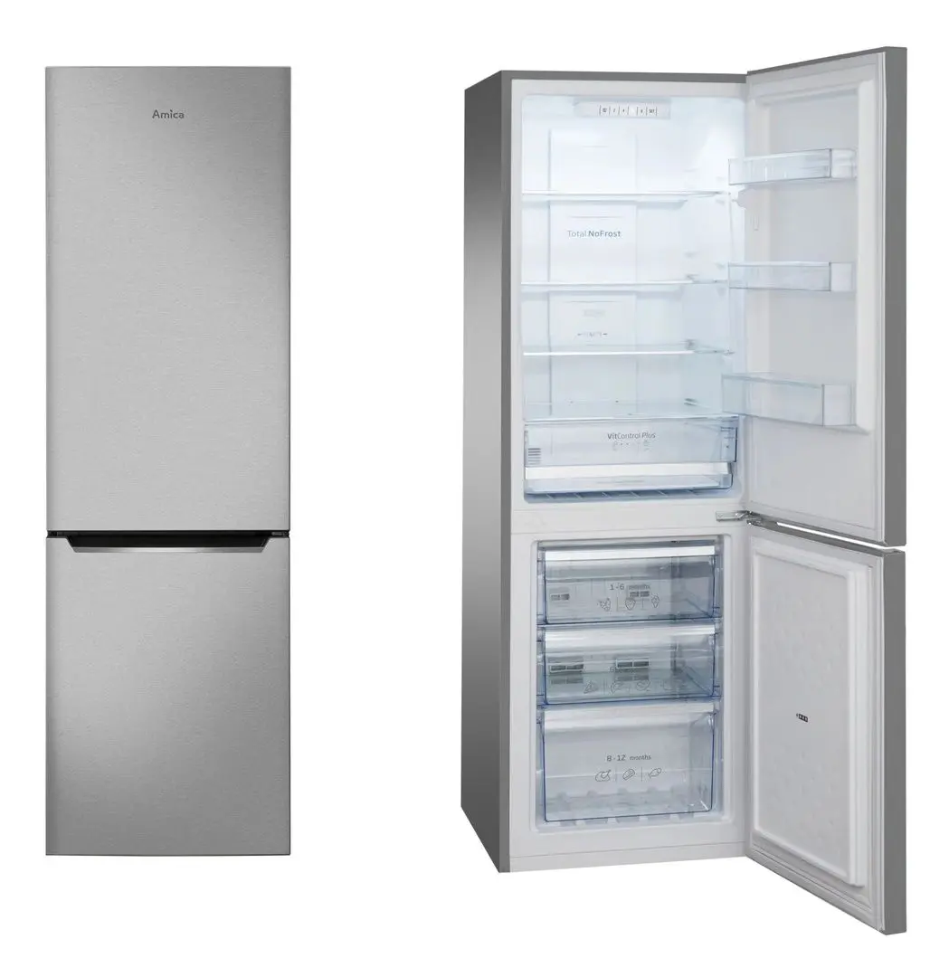 Frigider Amica FK2695.2FTX(E) (Inox)