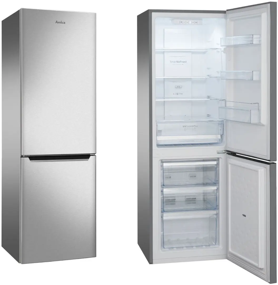 Frigider Amica FK2695.2FTX (Inox)