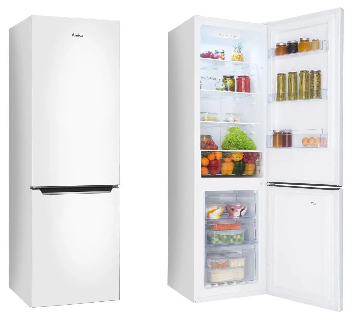 Frigider Amica FK2995.2FT(E) (White)
