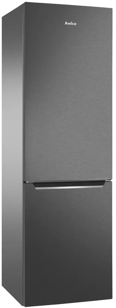 Frigider Amica FK2995.2FTH(E) (Black Inox)
