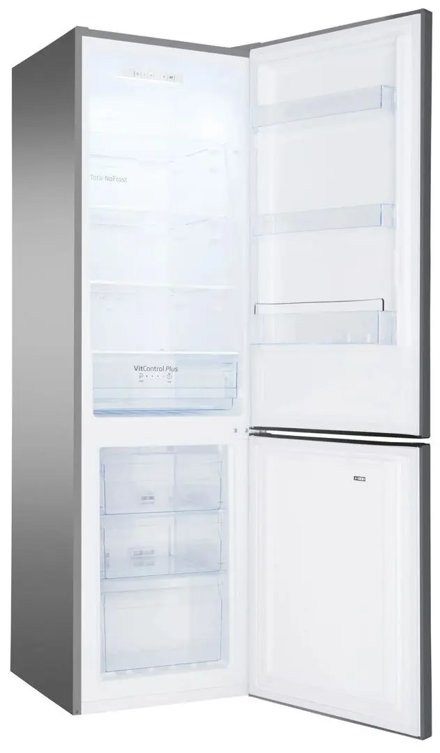 Frigider Amica FK2995.2FTH(E) (Black Inox)