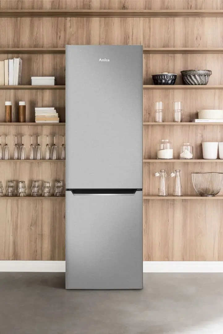 Frigider Amica FK2995.2FTX(E) (Inox)