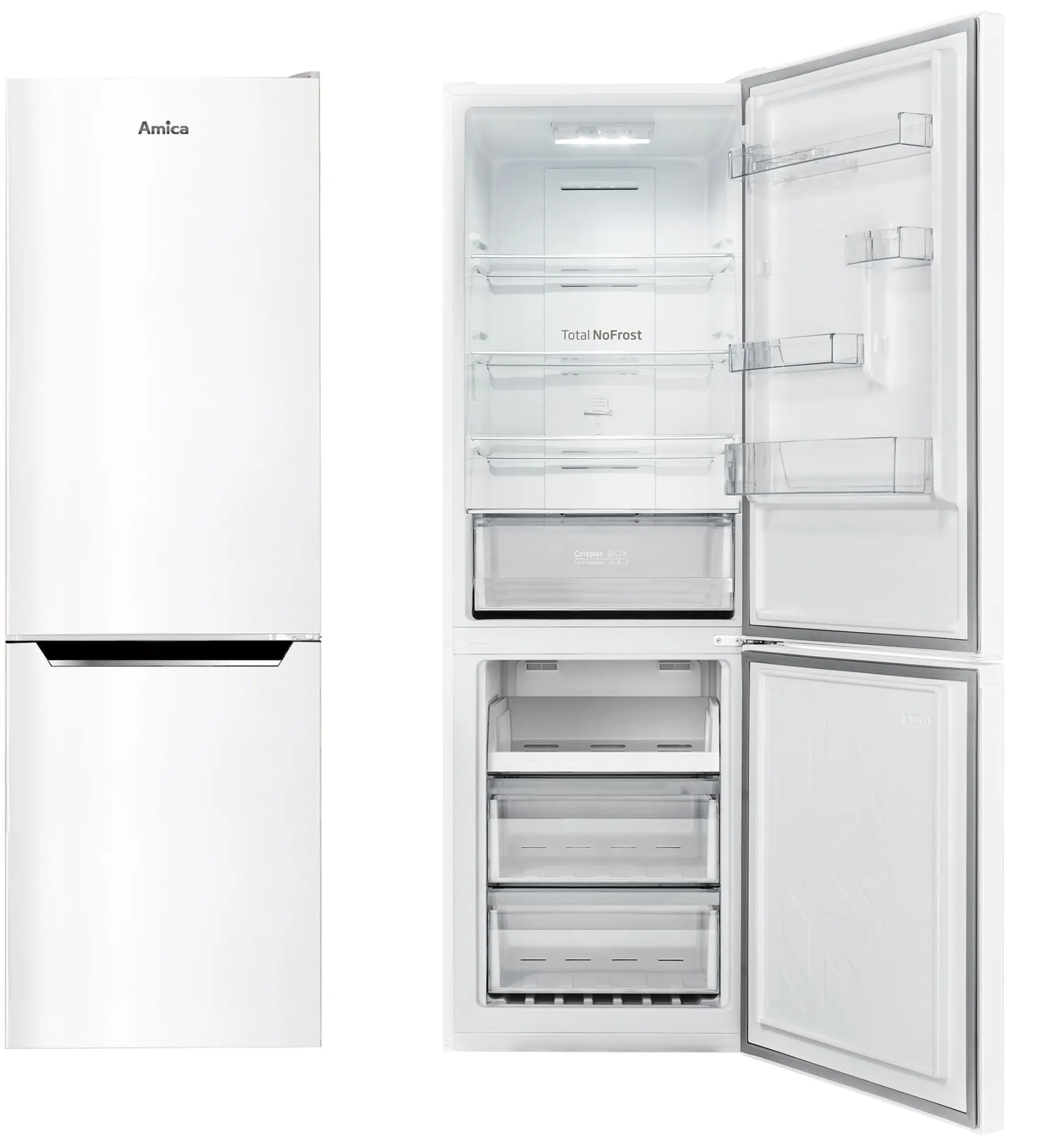 Frigider Amica FK3506.2FW(E) (White)