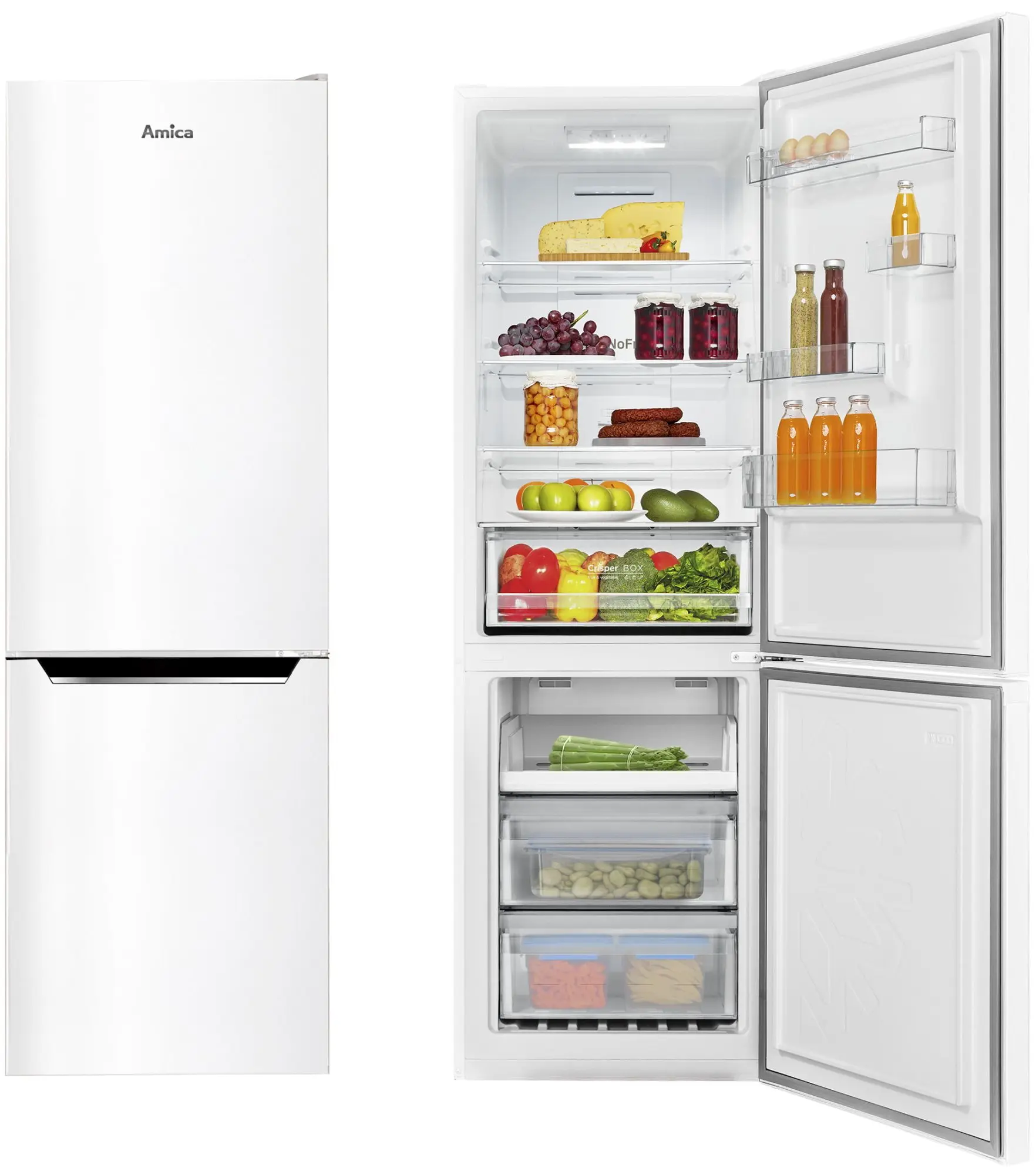 Frigider Amica FK3506.2FW(E) (White)