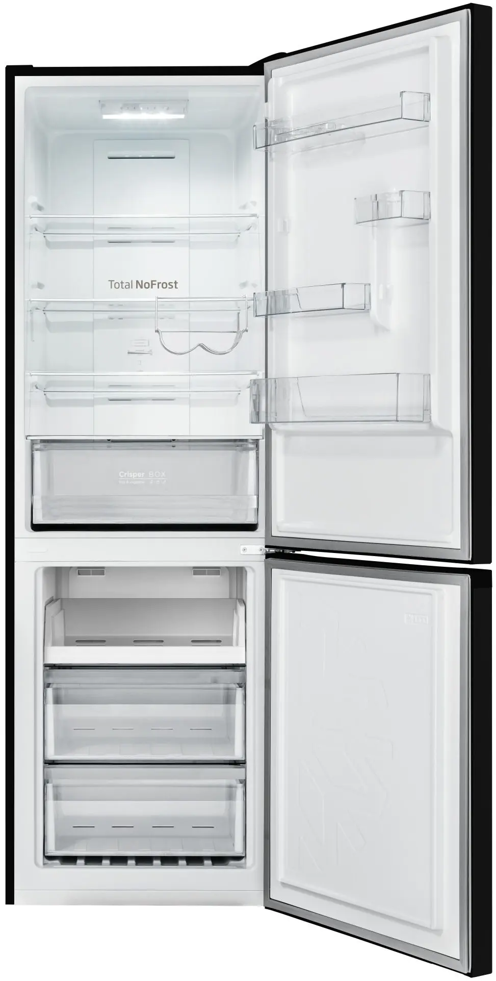 Холодильник Amica FK3506D.2F(E) (Black) - 2