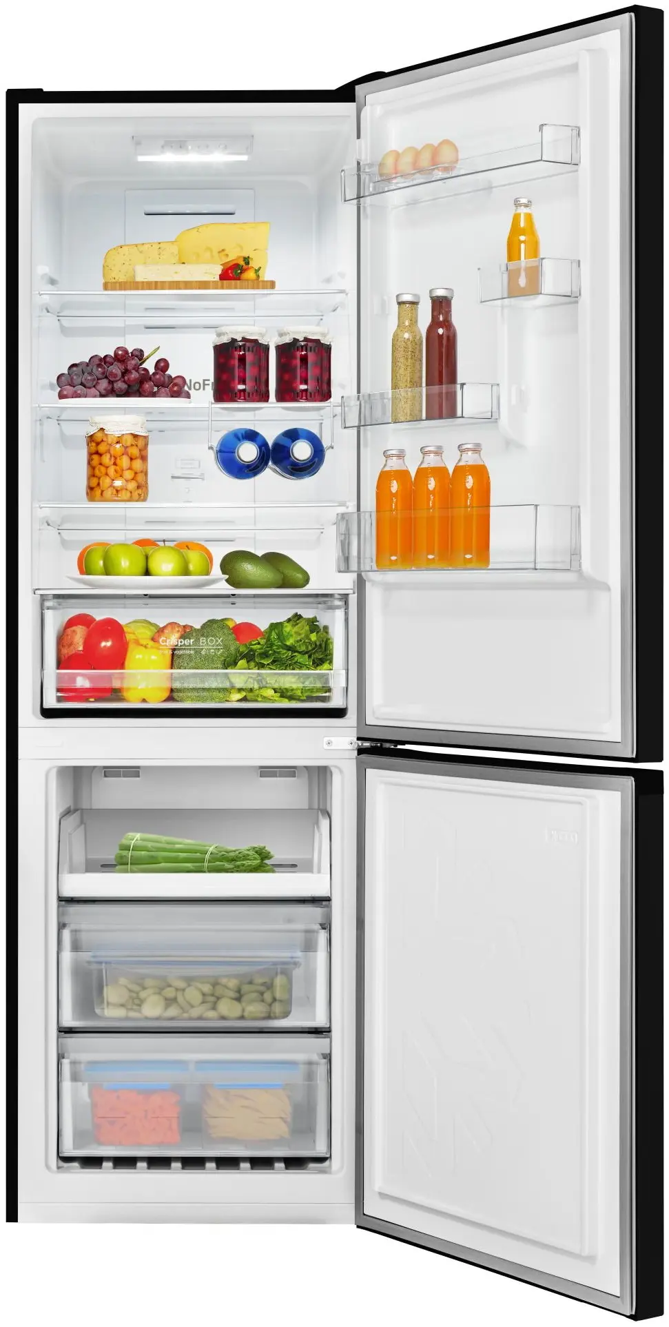 Холодильник Amica FK3506D.2F(E) (Black) - 3