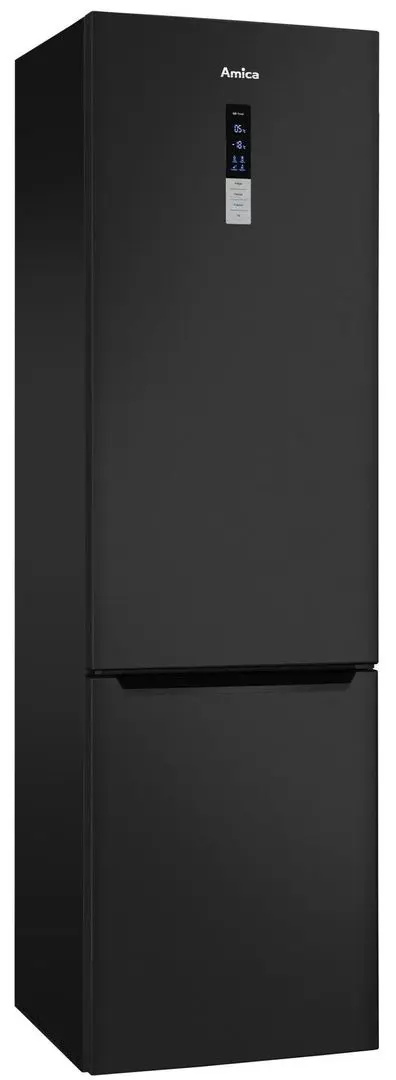 Холодильник Amica FK3776.2DFZHC (Black)