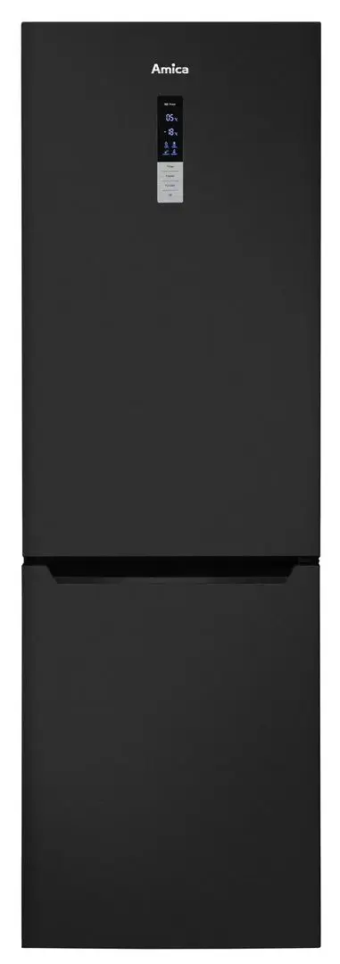 Холодильник Amica FK3776.2DFZHC (Black)