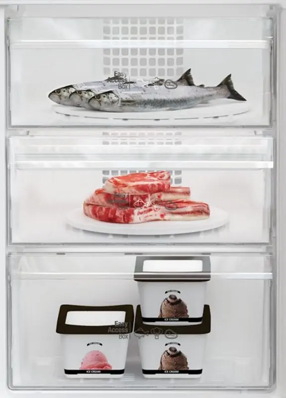 Frigider Arctic AK60406M40NFMT (Metal Look)