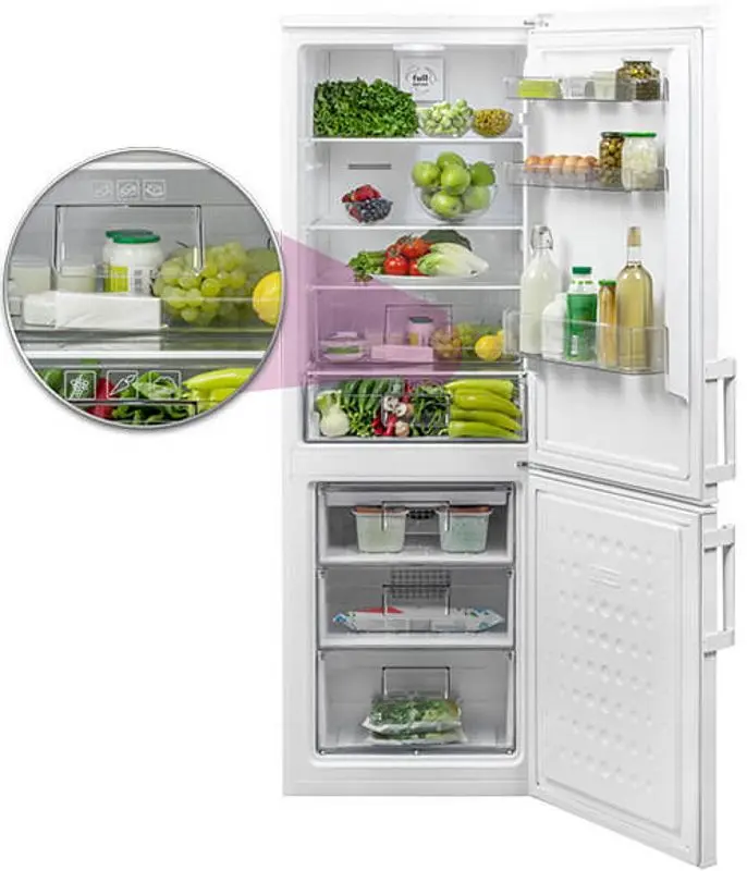 Frigider Arctic AK60406M40NFW (White)