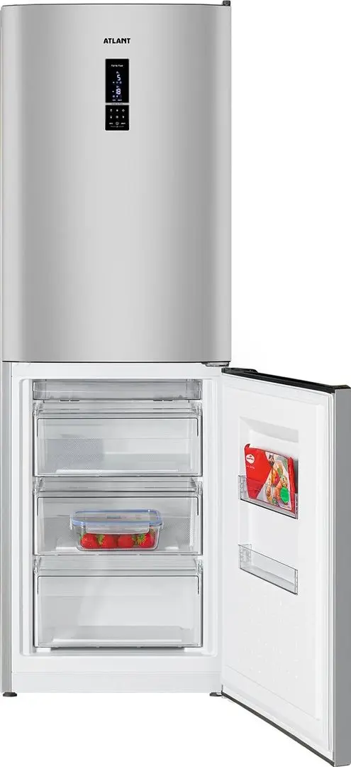 Frigider Atlant Advance Comfort+ ХМ 4619-189-ND (Silver)