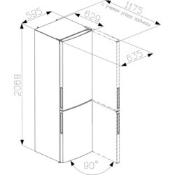 Frigider Atlant Advance ХМ 4625-541 (Inox) Thumb