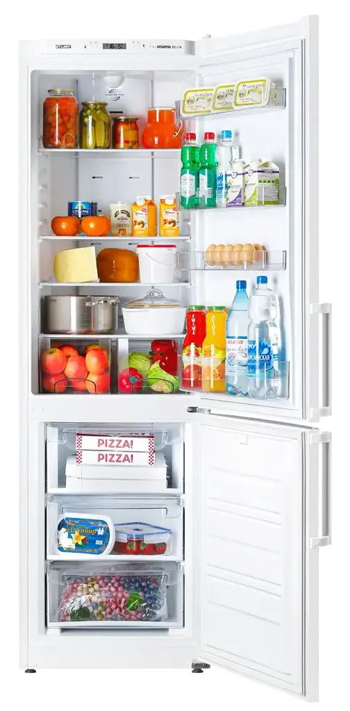 Frigider Atlant Comfort + ХМ 4424-100-N (White)