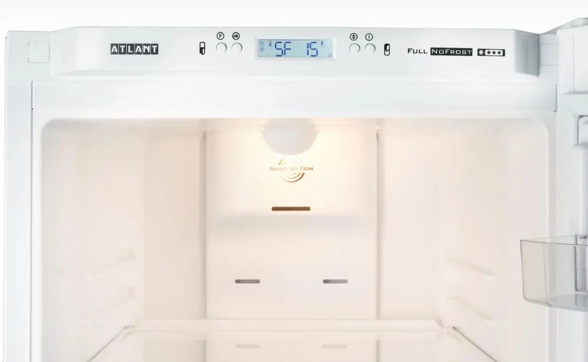 Frigider Atlant Comfort + ХМ 4424-100-N (White)