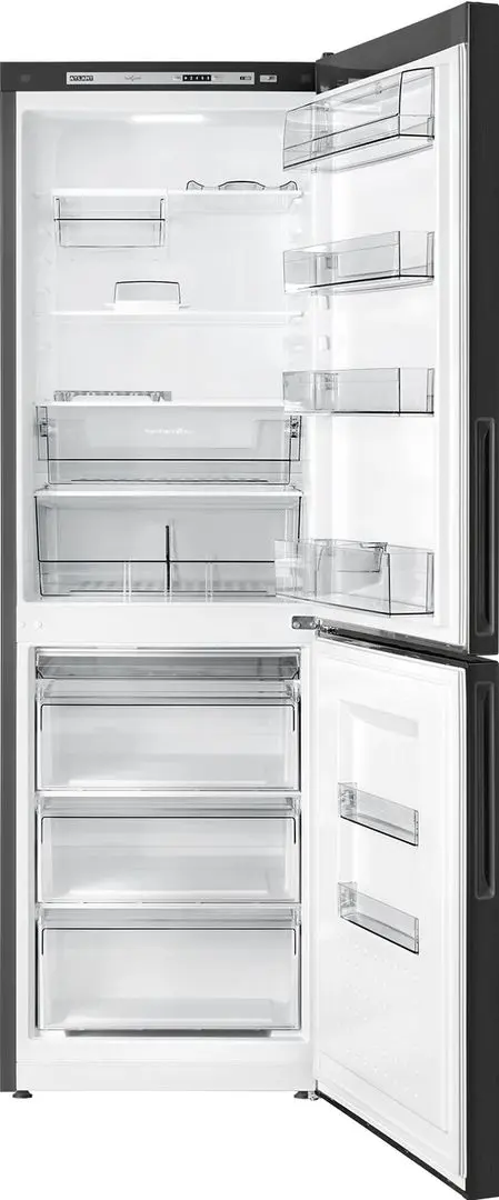 Frigider Atlant ХМ 4621-151 (Black Metallic)