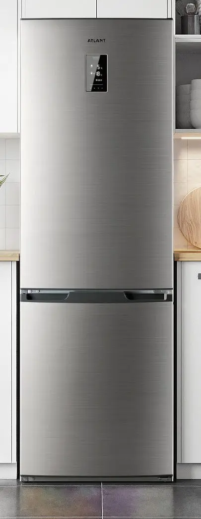 Frigider Atlant Premium ХМ-4424-049-ND (Inox)