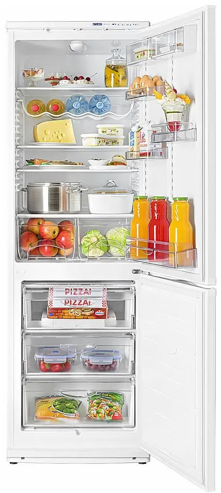 Frigider Atlant Soft Line XM 6021-502 (White)