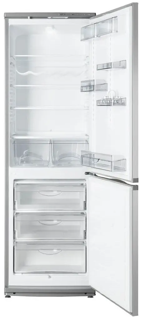Frigider Atlant Soft Line XM 6021-582 (Silver)