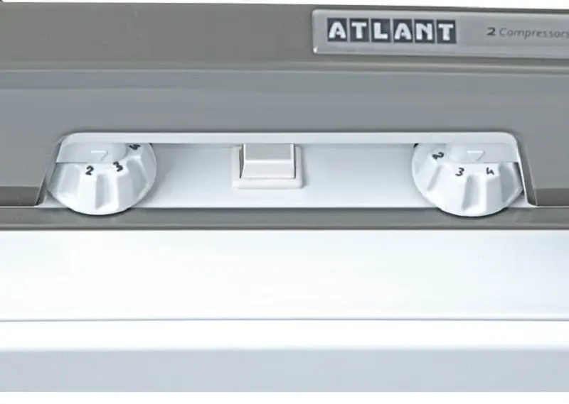 Frigider Atlant Soft Line XM 6021-582 (Silver)