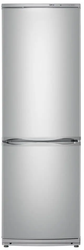 Frigider Atlant Soft Line XM 6021-582 (Silver)
