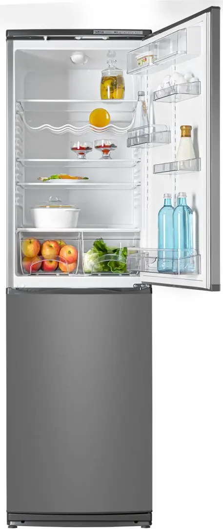 Frigider Atlant Soft Line XM 6025-562 (Dark Gray)