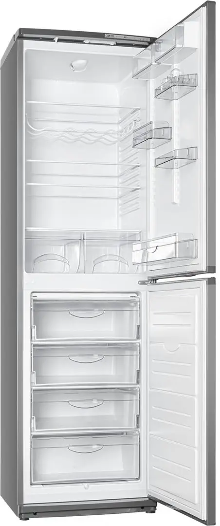 Frigider Atlant Soft Line XM 6025-562 (Dark Gray)