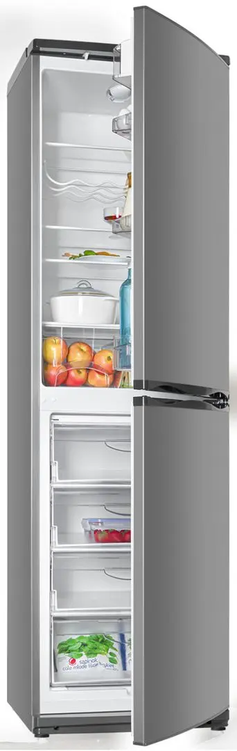 Frigider Atlant Soft Line XM 6025-562 (Dark Gray)