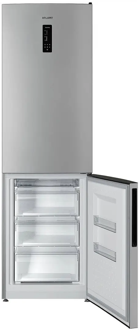 Frigider Atlant XM-4624181NL (Silver)