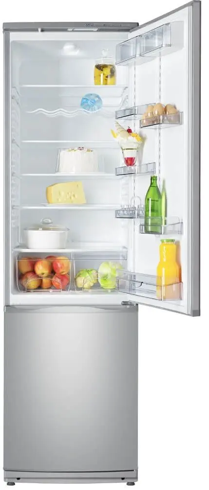 Frigider Atlant XM 6026-582 (Silver) - 2