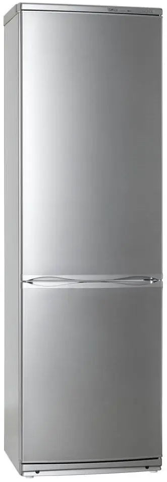 Frigider Atlant Soft Line XM 6024-582 (Silver)