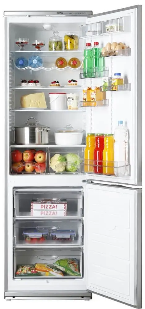 Frigider Atlant Soft Line XM 6024-582 (Silver)