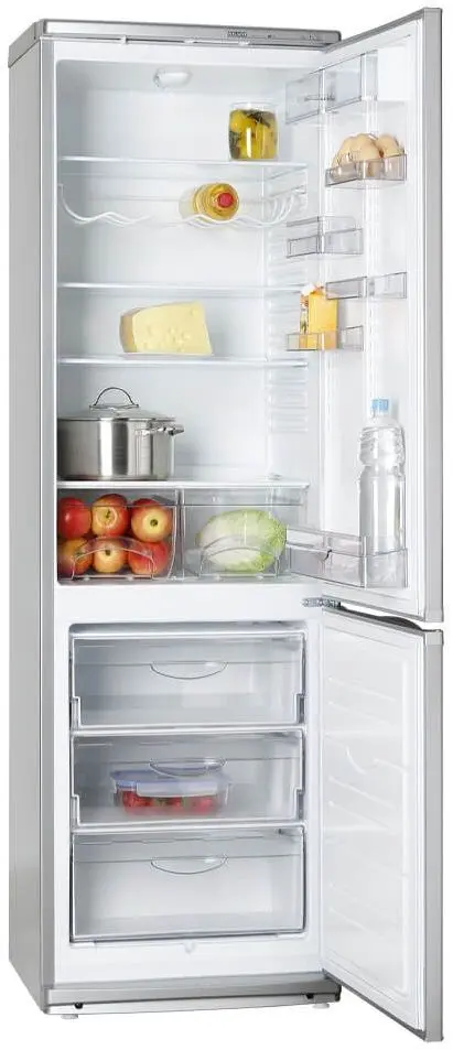 Frigider Atlant Soft Line XM 6024-582 (Silver)