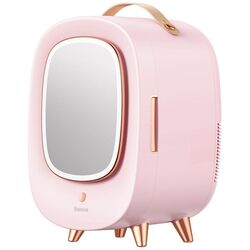 Frigider pentru cosmetica Baseus Beauty 13L (Pink) Thumb